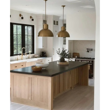 Natural Wood Kitchen Cabinets